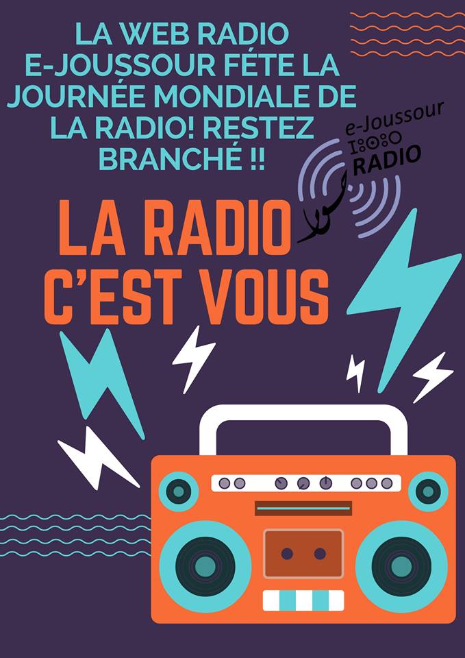 E-joussour fête la journée mondiale de la radio