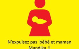 N’expulsez pas bébé et maman Mandika !!