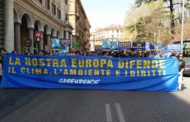La marche européenne pour le climat , pour une Europe différente pour l'environnement et la solidarité avec les peuples