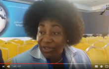 Chantal kalimbo - Membre du Conseil Supérieur de l'Audiovisuel et de la Communication Congo