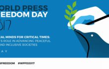 World Press Freedom Day 2017 highlights the protection of journalists