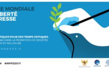 Le rôle des médias dans la promotion de sociétés pacifiques, justes et inclusives au coeur du WPFD2017