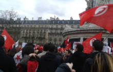 Communiqué 1er mai 2017, des associations et partis politiques tunisiens en France