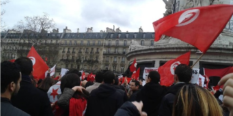 Communiqué 1er mai 2017, des associations et partis politiques tunisiens en France