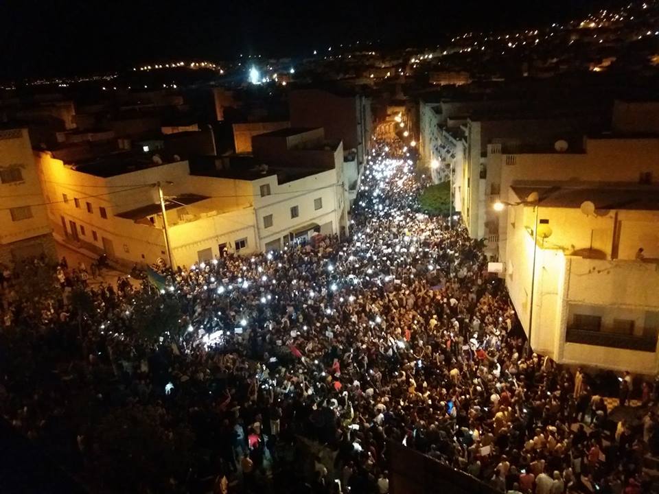 Coordination des Organisations Démocratiques Marocaines de France pour la Dignité, contre l’Impunité et la Hogra