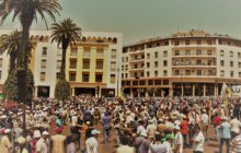 En Image : La Marche Nationale du 11 juillet - Solidarité avec HARAK RIF