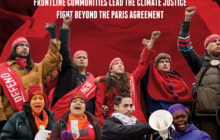 Grassroots Global Justice Alliance condemns Trump's announcement to withdraw the US from the Paris Agreement.