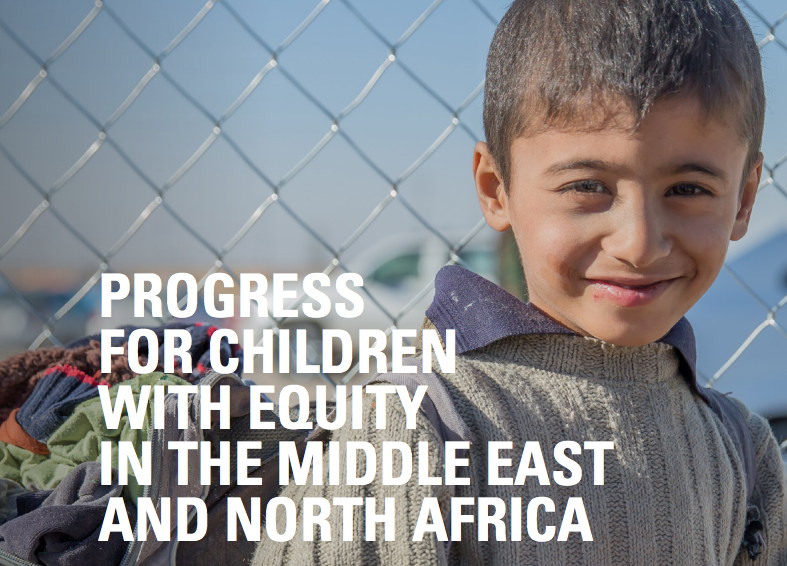 Nouveau rapport de l'UNICEF sur la situation des enfants