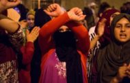 Moroccans women against political arrest