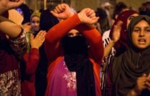 Moroccans women against political arrest