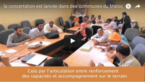 Projet Pour un renforcement de la démocratie et la protection des droits au niveau de la gouvernance locale au Maroc