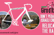 Don’t Pedal for Israeli Crimes: Tell Giro d’Italia to Steer Clear of Apartheid