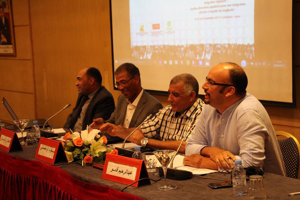 Un forum pour étudier la Démocratie, la paix, la sécurité et la résolution pacifique des conflits au Maghreb