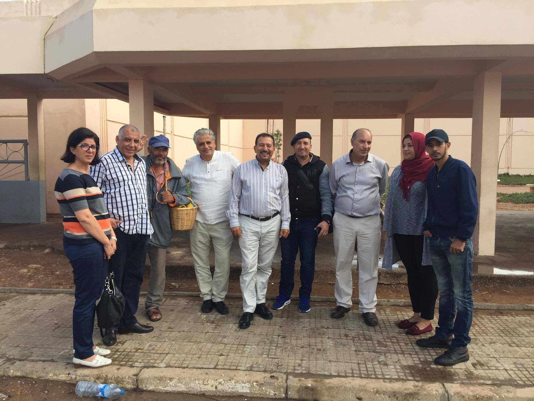 بيان حول ما وقع لوفد المجتمع المدني التونسي في المغرب