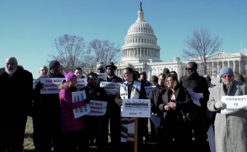 Thousands Join the Poor People’s Campaign for Unity News Conferences Across the Country