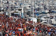 Demonstrations in Europe to support the rescue of migrants in the Mediterranean