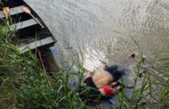 LA PHOTO D’UN PÈRE ET DE SA FILLE NOYÉS RÉVÈLE LE PÉRIPLE DES MIGRANTS