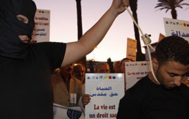 Interviews en marge du symposium national sur la peine de mort - Khemisset (en Arabe)