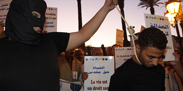 Interviews en marge du symposium national sur la peine de mort - Khemisset (en Arabe)